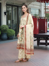 Charmie Charmie05a - Premium Printed Ready To Wear Salwar Suit (Pista)