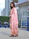 Charmie Charmie07b - Premium Printed Ready To Wear Salwar Suit (Pink)