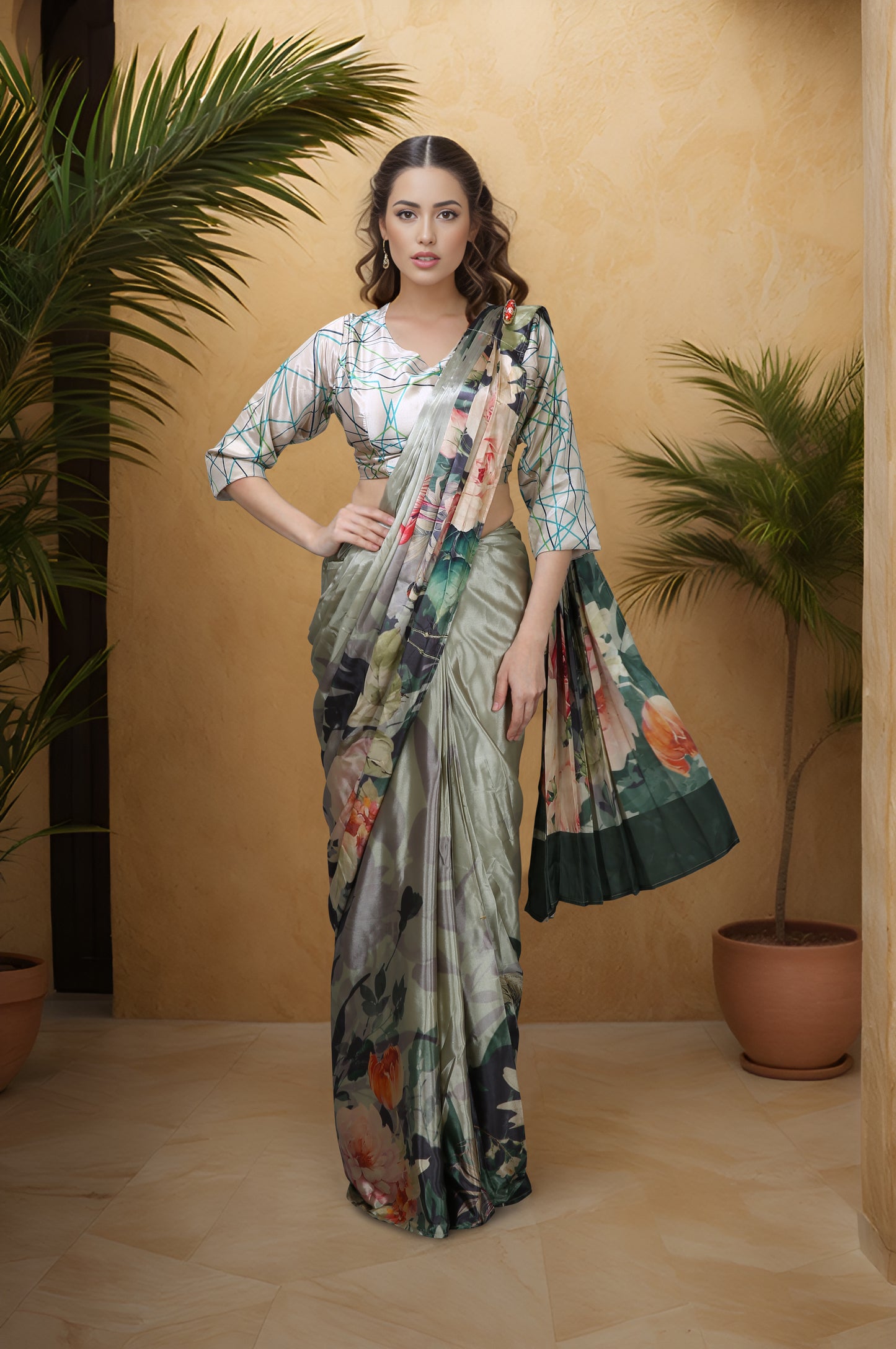 Ready-to-Wear Saree