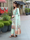 Charmie Charmie07c - Premium Printed Ready To Wear Salwar Suit (Sky Blue)