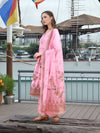 Charmie Charmie08a - Premium Printed Ready To Wear Salwar Suit (Pink)