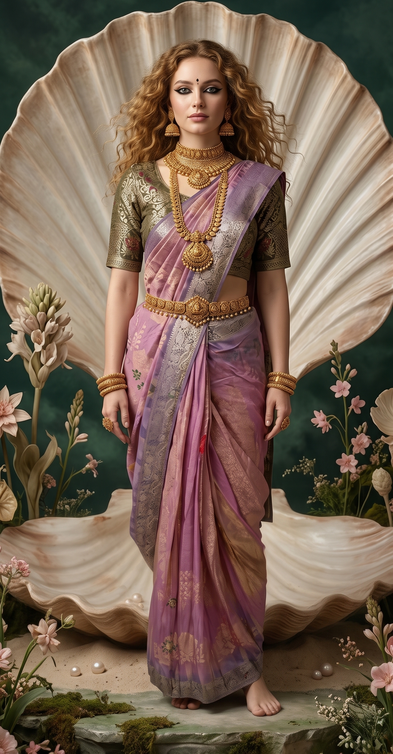 SILKALA 3602 - Ready To Wear Viscose Jacquard Saree Silk Saree And Ready To Wear Blouse With Cup (Pink) - View 1