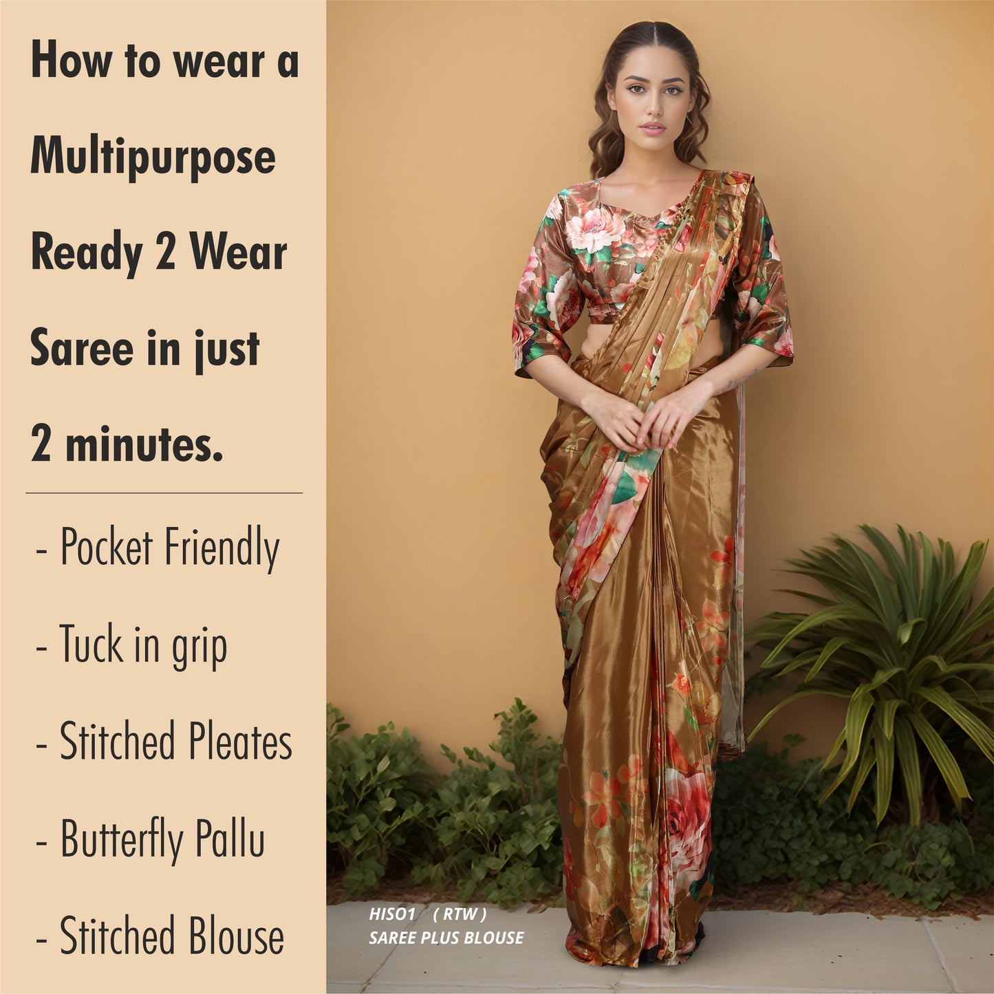 Ready-to-Wear Saree
