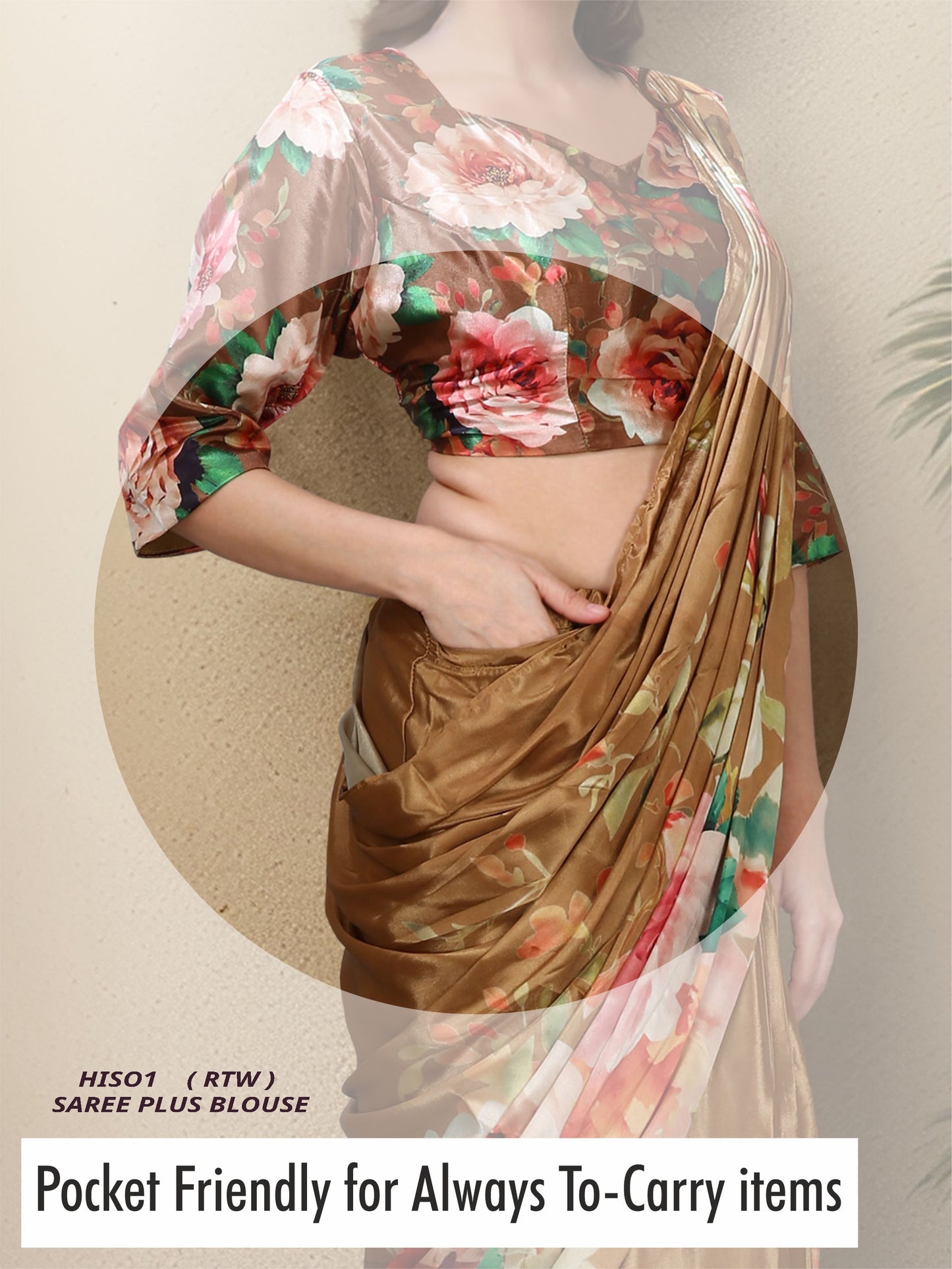 Ready-to-Wear Saree