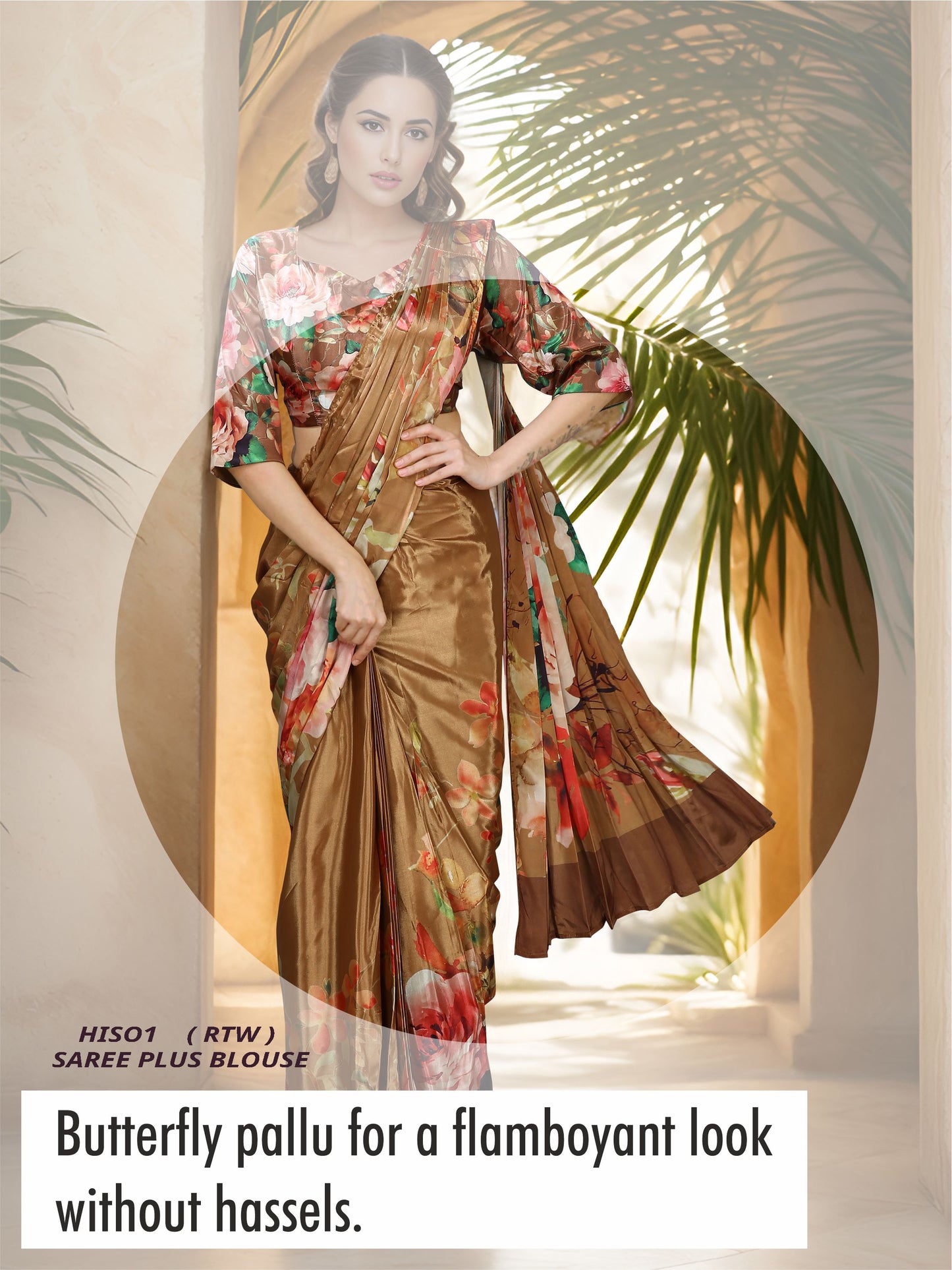 Ready-to-Wear Saree
